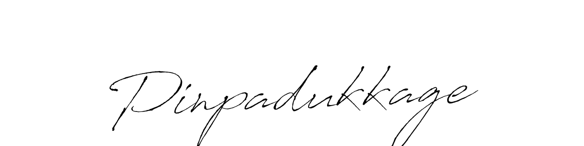 How to make Pinpadukkage name signature. Use Antro_Vectra style for creating short signs online. This is the latest handwritten sign. Pinpadukkage signature style 6 images and pictures png