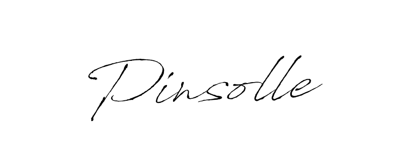 Design your own signature with our free online signature maker. With this signature software, you can create a handwritten (Antro_Vectra) signature for name Pinsolle. Pinsolle signature style 6 images and pictures png