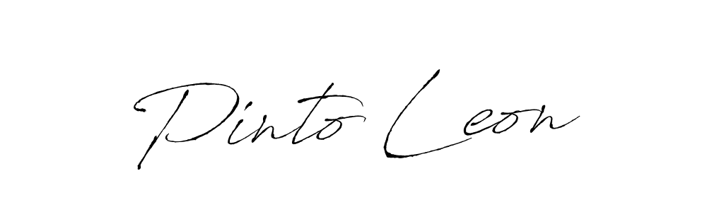 Here are the top 10 professional signature styles for the name Pinto Leon. These are the best autograph styles you can use for your name. Pinto Leon signature style 6 images and pictures png