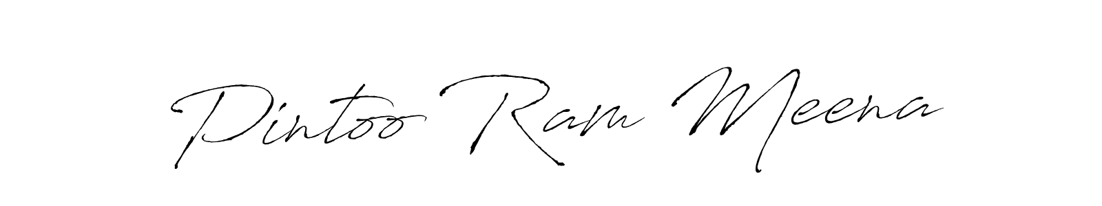 How to Draw Pintoo Ram Meena signature style? Antro_Vectra is a latest design signature styles for name Pintoo Ram Meena. Pintoo Ram Meena signature style 6 images and pictures png
