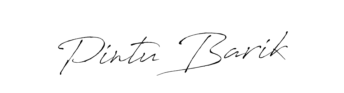 if you are searching for the best signature style for your name Pintu Barik. so please give up your signature search. here we have designed multiple signature styles  using Antro_Vectra. Pintu Barik signature style 6 images and pictures png