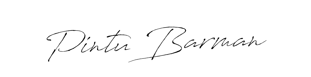 Similarly Antro_Vectra is the best handwritten signature design. Signature creator online .You can use it as an online autograph creator for name Pintu Barman. Pintu Barman signature style 6 images and pictures png