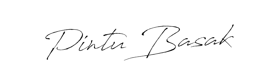 Also You can easily find your signature by using the search form. We will create Pintu Basak name handwritten signature images for you free of cost using Antro_Vectra sign style. Pintu Basak signature style 6 images and pictures png