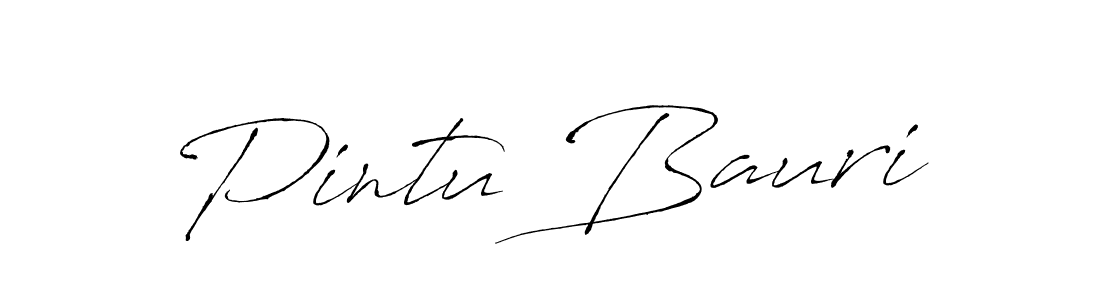 Use a signature maker to create a handwritten signature online. With this signature software, you can design (Antro_Vectra) your own signature for name Pintu Bauri. Pintu Bauri signature style 6 images and pictures png