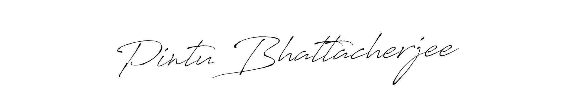 Make a short Pintu Bhattacherjee signature style. Manage your documents anywhere anytime using Antro_Vectra. Create and add eSignatures, submit forms, share and send files easily. Pintu Bhattacherjee signature style 6 images and pictures png