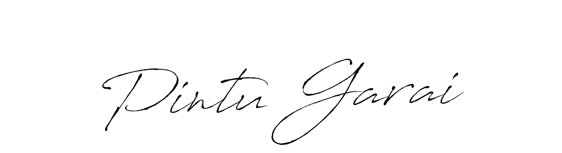 Use a signature maker to create a handwritten signature online. With this signature software, you can design (Antro_Vectra) your own signature for name Pintu Garai. Pintu Garai signature style 6 images and pictures png