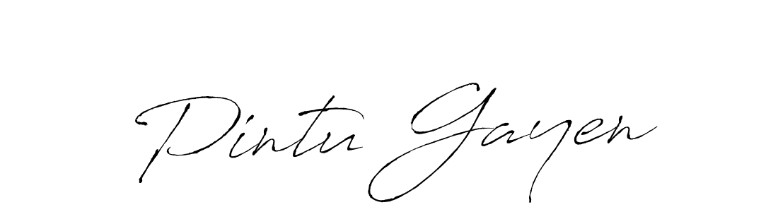 It looks lik you need a new signature style for name Pintu Gayen. Design unique handwritten (Antro_Vectra) signature with our free signature maker in just a few clicks. Pintu Gayen signature style 6 images and pictures png