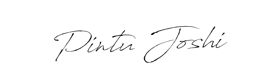 It looks lik you need a new signature style for name Pintu Joshi. Design unique handwritten (Antro_Vectra) signature with our free signature maker in just a few clicks. Pintu Joshi signature style 6 images and pictures png