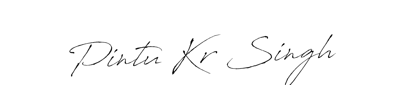 Make a short Pintu Kr Singh signature style. Manage your documents anywhere anytime using Antro_Vectra. Create and add eSignatures, submit forms, share and send files easily. Pintu Kr Singh signature style 6 images and pictures png
