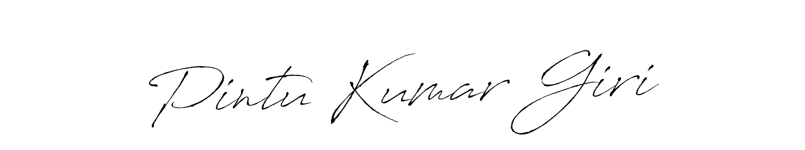 Make a short Pintu Kumar Giri signature style. Manage your documents anywhere anytime using Antro_Vectra. Create and add eSignatures, submit forms, share and send files easily. Pintu Kumar Giri signature style 6 images and pictures png