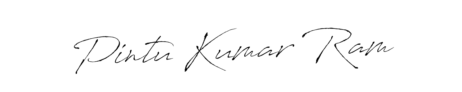 How to make Pintu Kumar Ram signature? Antro_Vectra is a professional autograph style. Create handwritten signature for Pintu Kumar Ram name. Pintu Kumar Ram signature style 6 images and pictures png