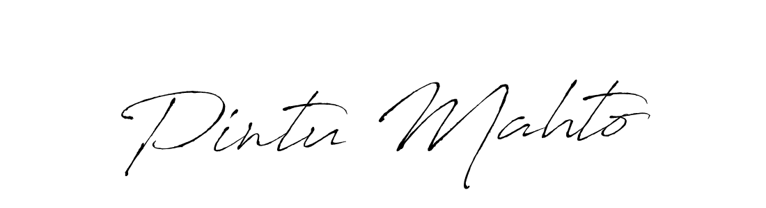 Best and Professional Signature Style for Pintu Mahto. Antro_Vectra Best Signature Style Collection. Pintu Mahto signature style 6 images and pictures png