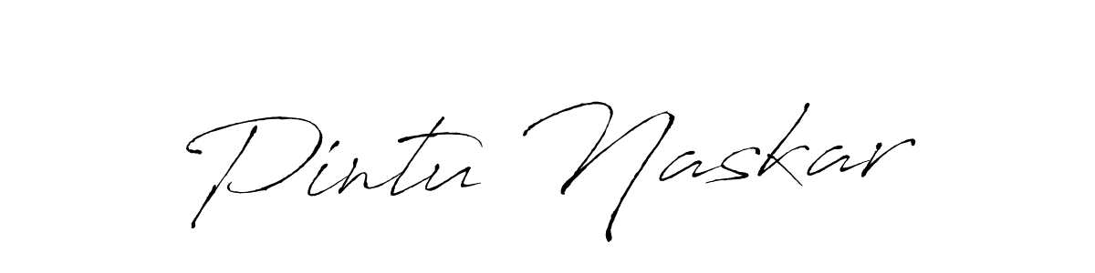 How to make Pintu Naskar signature? Antro_Vectra is a professional autograph style. Create handwritten signature for Pintu Naskar name. Pintu Naskar signature style 6 images and pictures png