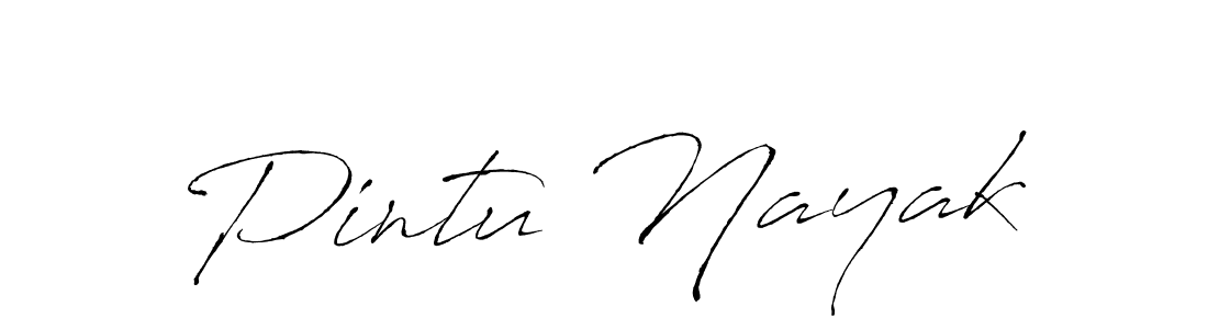 Use a signature maker to create a handwritten signature online. With this signature software, you can design (Antro_Vectra) your own signature for name Pintu Nayak. Pintu Nayak signature style 6 images and pictures png