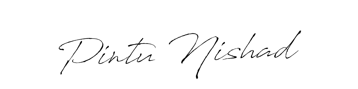 Once you've used our free online signature maker to create your best signature Antro_Vectra style, it's time to enjoy all of the benefits that Pintu Nishad name signing documents. Pintu Nishad signature style 6 images and pictures png