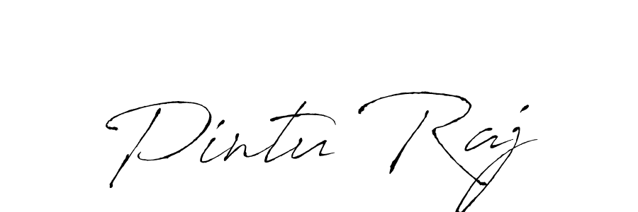 How to Draw Pintu Raj signature style? Antro_Vectra is a latest design signature styles for name Pintu Raj. Pintu Raj signature style 6 images and pictures png