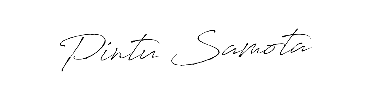 Best and Professional Signature Style for Pintu Samota. Antro_Vectra Best Signature Style Collection. Pintu Samota signature style 6 images and pictures png