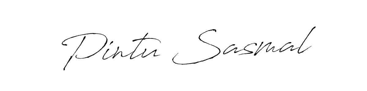 You can use this online signature creator to create a handwritten signature for the name Pintu Sasmal. This is the best online autograph maker. Pintu Sasmal signature style 6 images and pictures png