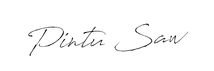 It looks lik you need a new signature style for name Pintu Saw. Design unique handwritten (Antro_Vectra) signature with our free signature maker in just a few clicks. Pintu Saw signature style 6 images and pictures png