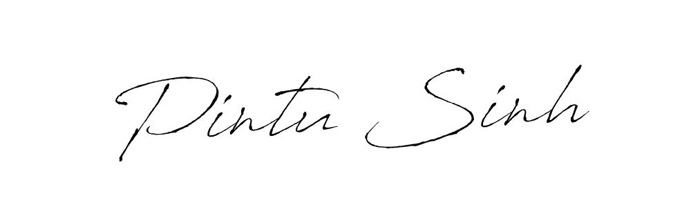 if you are searching for the best signature style for your name Pintu Sinh. so please give up your signature search. here we have designed multiple signature styles  using Antro_Vectra. Pintu Sinh signature style 6 images and pictures png