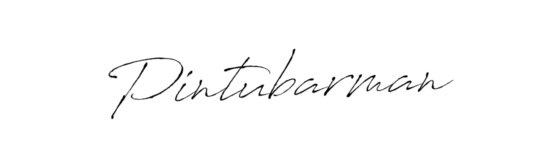 Make a beautiful signature design for name Pintubarman. With this signature (Antro_Vectra) style, you can create a handwritten signature for free. Pintubarman signature style 6 images and pictures png