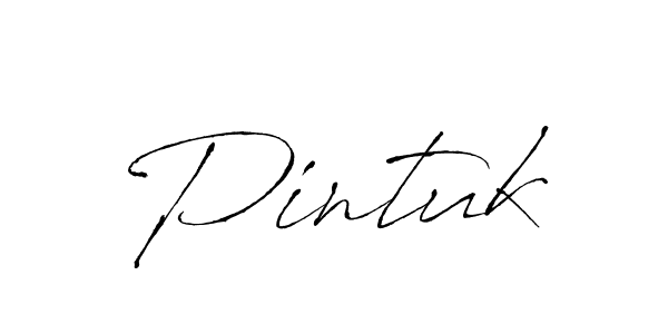 Make a beautiful signature design for name Pintuk. Use this online signature maker to create a handwritten signature for free. Pintuk signature style 6 images and pictures png