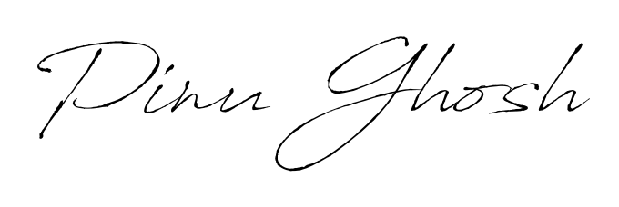 Also You can easily find your signature by using the search form. We will create Pinu Ghosh name handwritten signature images for you free of cost using Antro_Vectra sign style. Pinu Ghosh signature style 6 images and pictures png