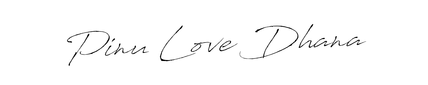 Similarly Antro_Vectra is the best handwritten signature design. Signature creator online .You can use it as an online autograph creator for name Pinu Love Dhana. Pinu Love Dhana signature style 6 images and pictures png