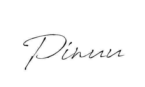The best way (Antro_Vectra) to make a short signature is to pick only two or three words in your name. The name Pinuu include a total of six letters. For converting this name. Pinuu signature style 6 images and pictures png