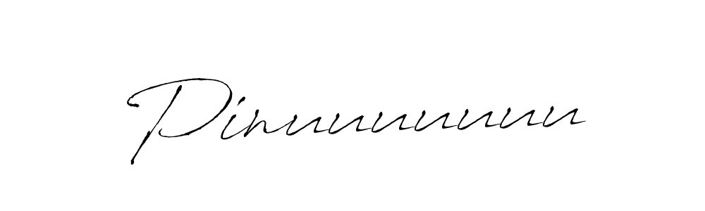 This is the best signature style for the Pinuuuuuuu name. Also you like these signature font (Antro_Vectra). Mix name signature. Pinuuuuuuu signature style 6 images and pictures png