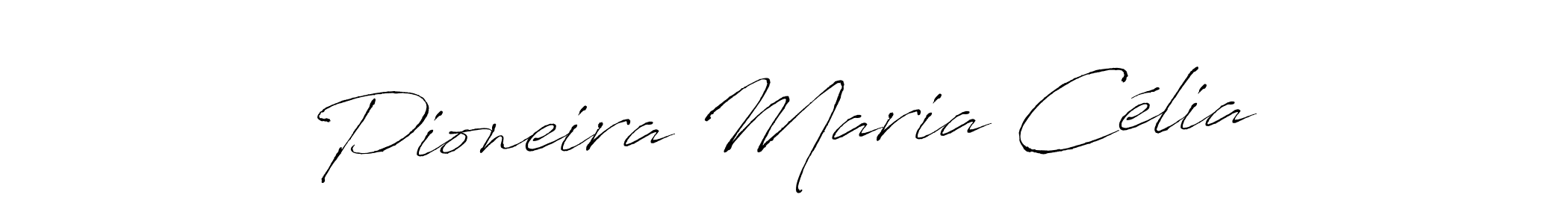 Also You can easily find your signature by using the search form. We will create Pioneira Maria Célia name handwritten signature images for you free of cost using Antro_Vectra sign style. Pioneira Maria Célia signature style 6 images and pictures png