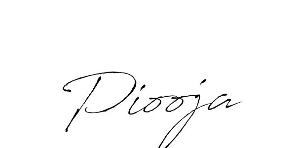 Create a beautiful signature design for name Piooja. With this signature (Antro_Vectra) fonts, you can make a handwritten signature for free. Piooja signature style 6 images and pictures png