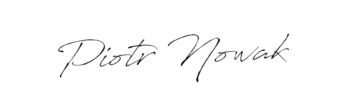 Also You can easily find your signature by using the search form. We will create Piotr Nowak name handwritten signature images for you free of cost using Antro_Vectra sign style. Piotr Nowak signature style 6 images and pictures png