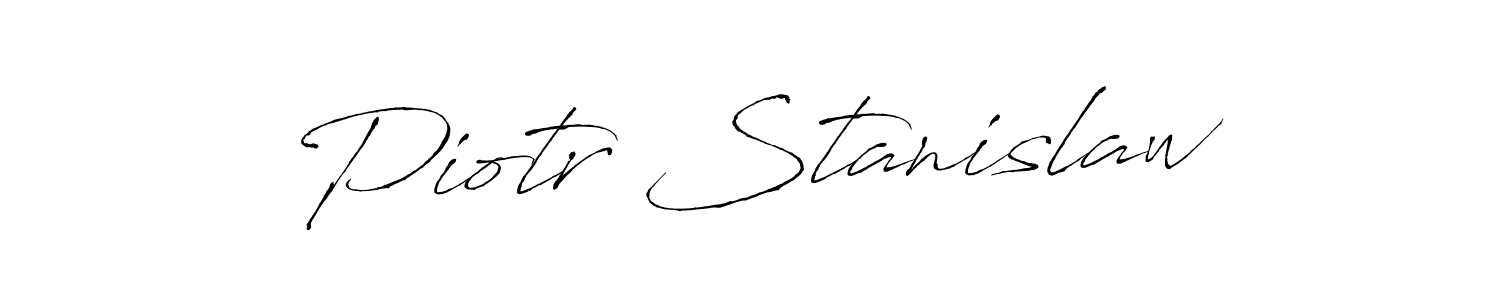 You can use this online signature creator to create a handwritten signature for the name Piotr Stanislaw. This is the best online autograph maker. Piotr Stanislaw signature style 6 images and pictures png