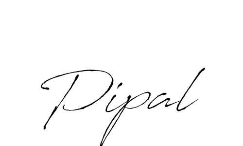 Pipal stylish signature style. Best Handwritten Sign (Antro_Vectra) for my name. Handwritten Signature Collection Ideas for my name Pipal. Pipal signature style 6 images and pictures png