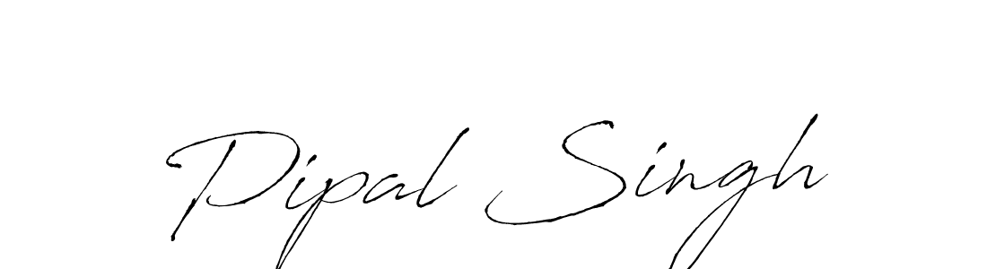 Antro_Vectra is a professional signature style that is perfect for those who want to add a touch of class to their signature. It is also a great choice for those who want to make their signature more unique. Get Pipal Singh name to fancy signature for free. Pipal Singh signature style 6 images and pictures png