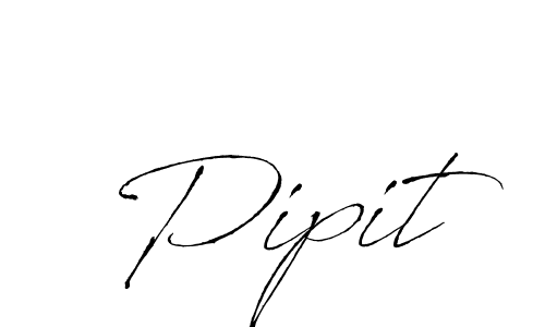 Create a beautiful signature design for name Pipit. With this signature (Antro_Vectra) fonts, you can make a handwritten signature for free. Pipit signature style 6 images and pictures png
