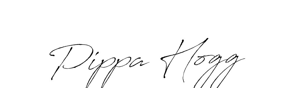 Create a beautiful signature design for name Pippa Hogg. With this signature (Antro_Vectra) fonts, you can make a handwritten signature for free. Pippa Hogg signature style 6 images and pictures png