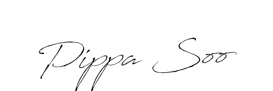 Make a short Pippa Soo signature style. Manage your documents anywhere anytime using Antro_Vectra. Create and add eSignatures, submit forms, share and send files easily. Pippa Soo signature style 6 images and pictures png