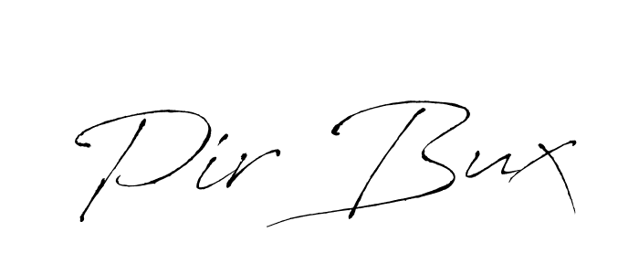 How to Draw Pir Bux signature style? Antro_Vectra is a latest design signature styles for name Pir Bux. Pir Bux signature style 6 images and pictures png