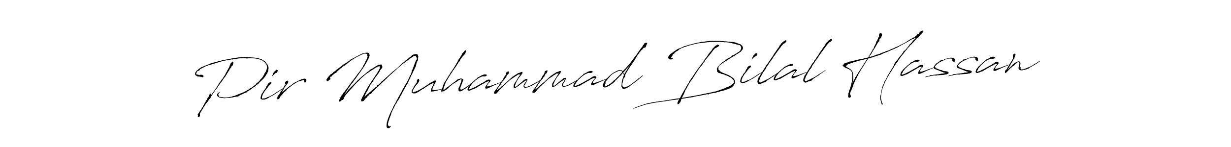 Make a beautiful signature design for name Pir Muhammad Bilal Hassan. Use this online signature maker to create a handwritten signature for free. Pir Muhammad Bilal Hassan signature style 6 images and pictures png