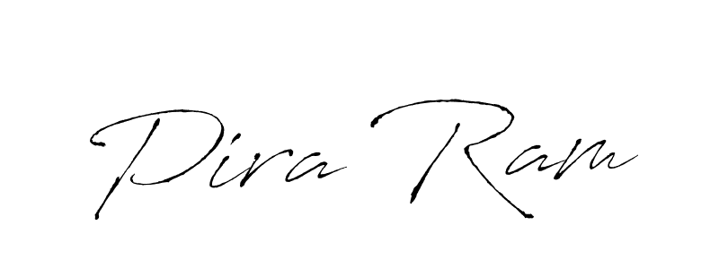 How to make Pira Ram name signature. Use Antro_Vectra style for creating short signs online. This is the latest handwritten sign. Pira Ram signature style 6 images and pictures png