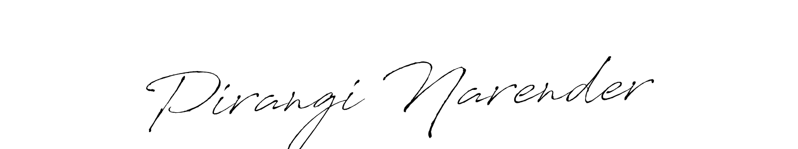 Similarly Antro_Vectra is the best handwritten signature design. Signature creator online .You can use it as an online autograph creator for name Pirangi Narender. Pirangi Narender signature style 6 images and pictures png