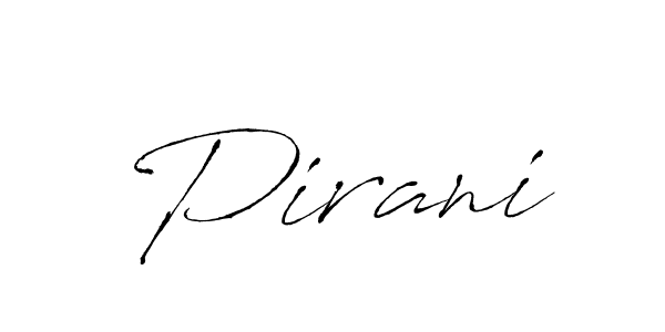 How to make Pirani name signature. Use Antro_Vectra style for creating short signs online. This is the latest handwritten sign. Pirani signature style 6 images and pictures png