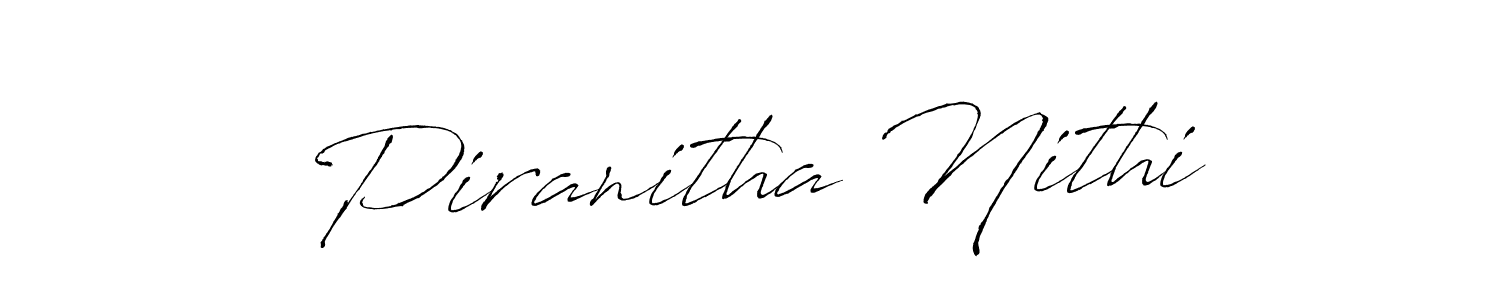 How to make Piranitha Nithi signature? Antro_Vectra is a professional autograph style. Create handwritten signature for Piranitha Nithi name. Piranitha Nithi signature style 6 images and pictures png