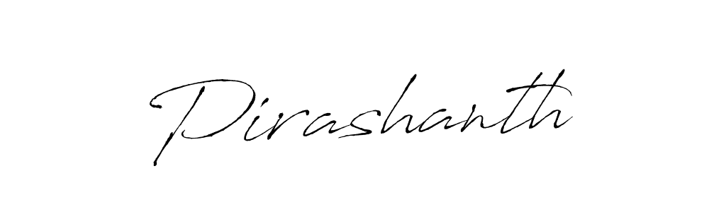 How to make Pirashanth signature? Antro_Vectra is a professional autograph style. Create handwritten signature for Pirashanth name. Pirashanth signature style 6 images and pictures png