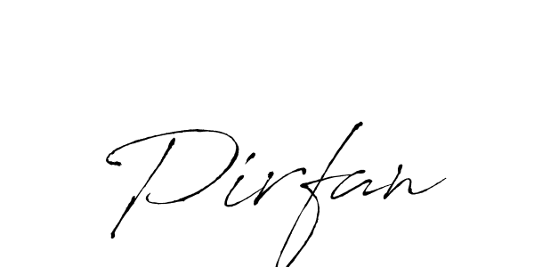 Best and Professional Signature Style for Pirfan. Antro_Vectra Best Signature Style Collection. Pirfan signature style 6 images and pictures png