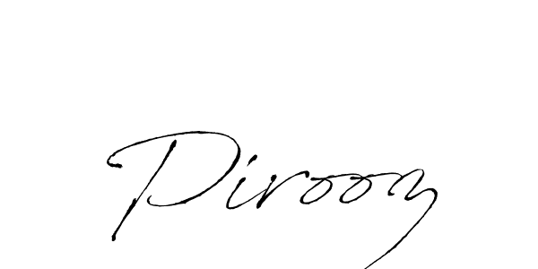 How to Draw Pirooz signature style? Antro_Vectra is a latest design signature styles for name Pirooz. Pirooz signature style 6 images and pictures png