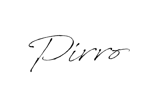 The best way (Antro_Vectra) to make a short signature is to pick only two or three words in your name. The name Pirro include a total of six letters. For converting this name. Pirro signature style 6 images and pictures png