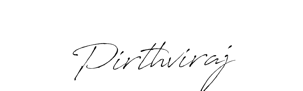 Once you've used our free online signature maker to create your best signature Antro_Vectra style, it's time to enjoy all of the benefits that Pirthviraj name signing documents. Pirthviraj signature style 6 images and pictures png
